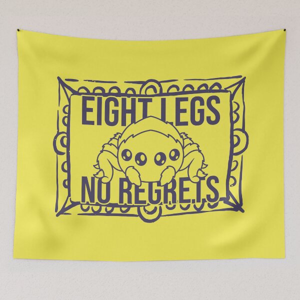 Item preview, Eight Legs, No Regrets designed and sold by Milena R..