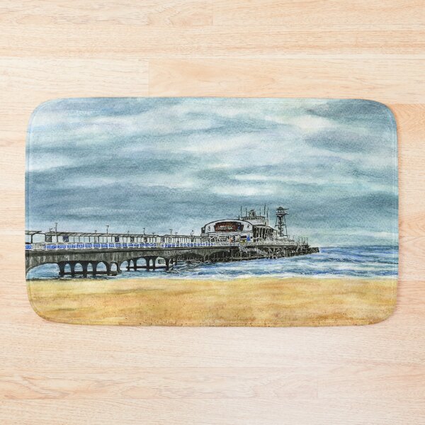 Item preview, Bournemouth Pier designed and sold by LymphomaLass.