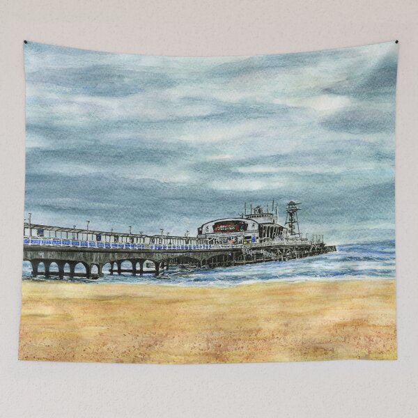 Item preview, Bournemouth Pier designed and sold by LymphomaLass.