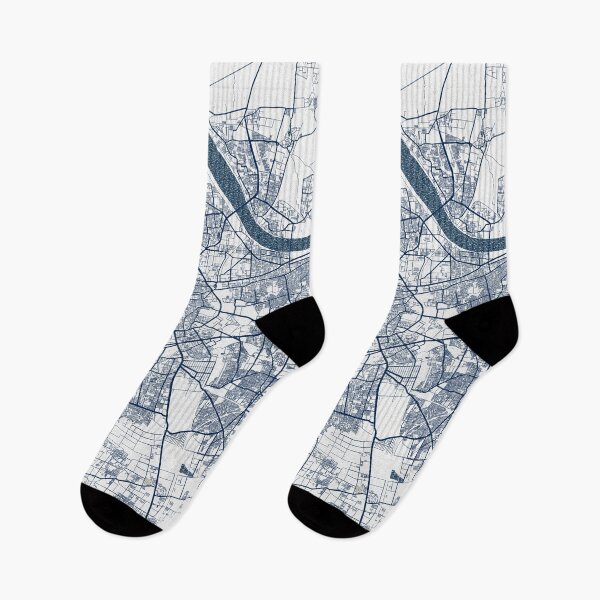 Item preview, Surat City Map of India - Coastal designed and sold by deMAP.