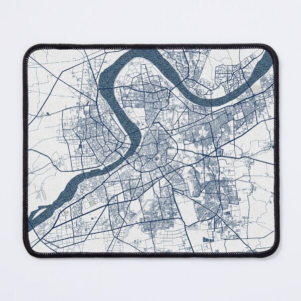 Item preview, Surat City Map of India - Coastal designed and sold by deMAP.