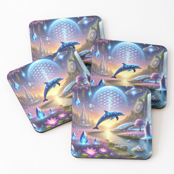 Item preview, The Oracle Dolphin of the planet Osirizyah 003L4P238TH3 designed and sold by OsirizyahDesign.