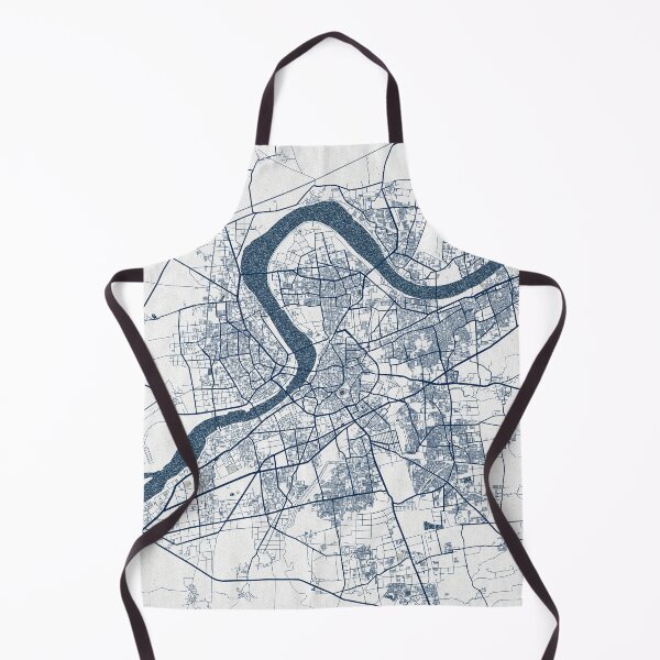 Item preview, Surat City Map of India - Coastal designed and sold by deMAP.