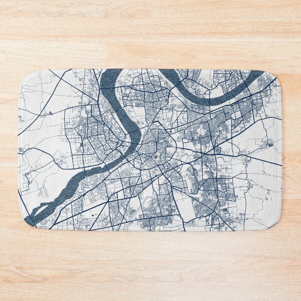 Item preview, Surat City Map of India - Coastal designed and sold by deMAP.