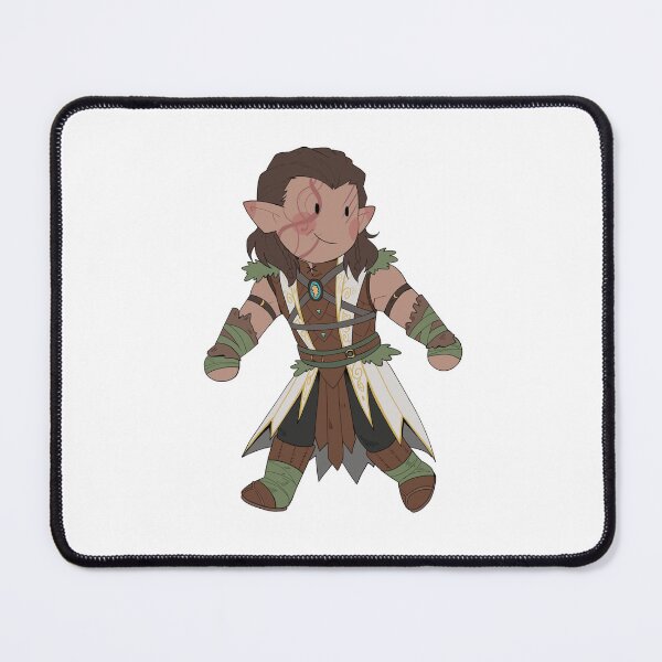 Item preview, Halsin Handholder Chibi designed and sold by JammyScribbler.