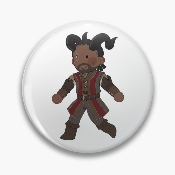 Item preview, Wyll Handholder Chibi designed and sold by JammyScribbler.