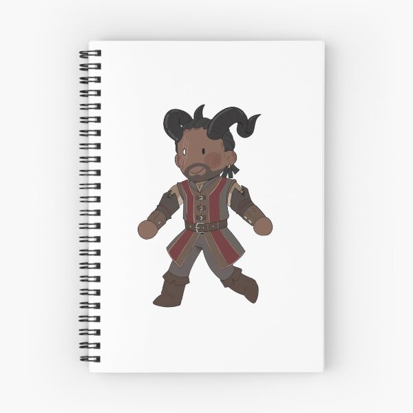 Item preview, Wyll Handholder Chibi designed and sold by JammyScribbler.
