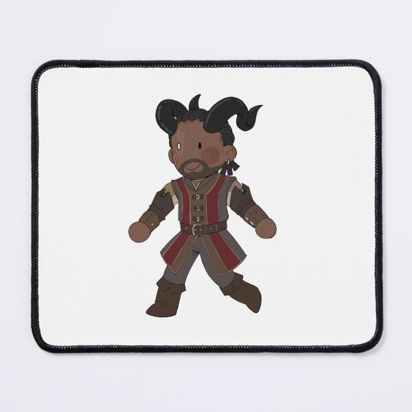 Item preview, Wyll Handholder Chibi designed and sold by JammyScribbler.