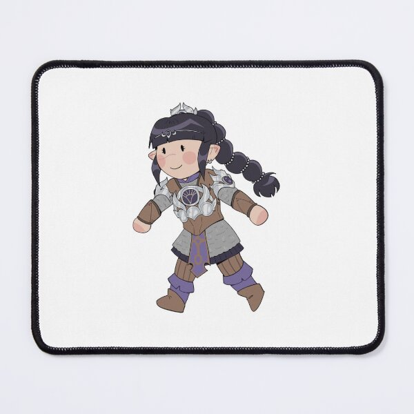 Item preview, Shadowheart Handholder Chibi designed and sold by JammyScribbler.