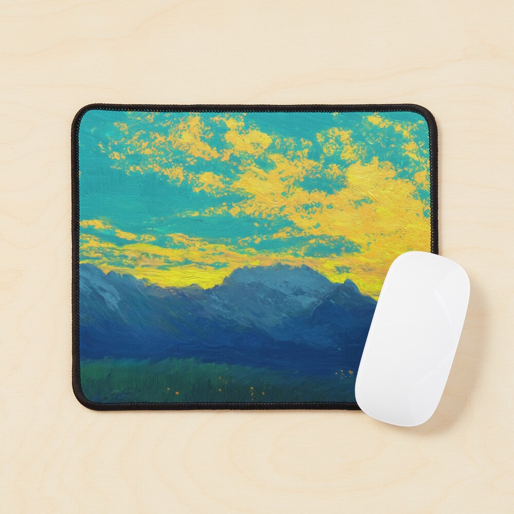 Item preview, Mouse Pad designed and sold by ArtfulExpCHC-.