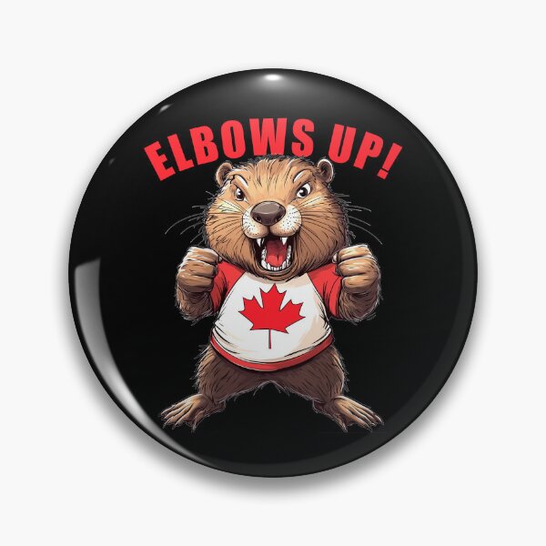 Item preview, ELBOWS UP CANADA Canadian Pride designed and sold by TheFlying6.