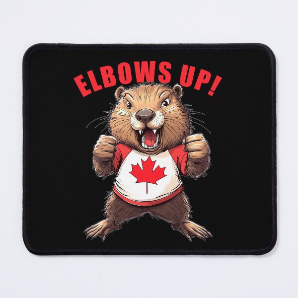 Item preview, ELBOWS UP CANADA Canadian Pride designed and sold by TheFlying6.