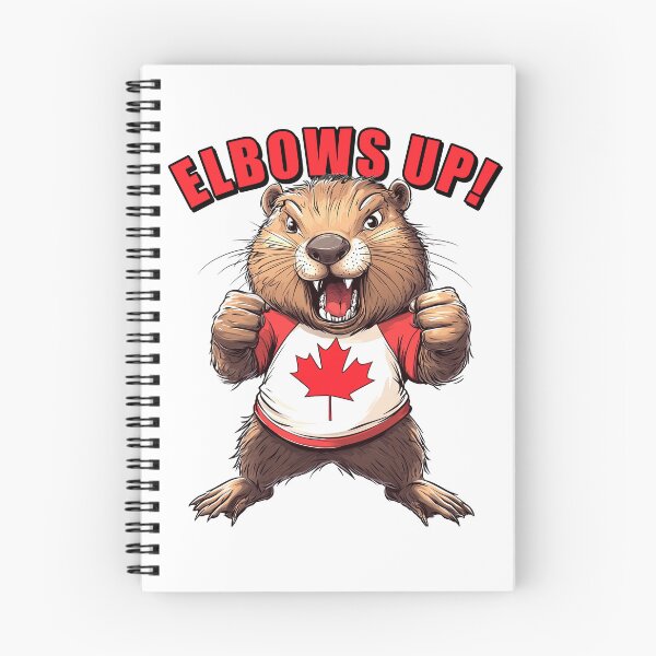 Item preview, ELBOWS UP CANADA Canadian Pride designed and sold by TheFlying6.