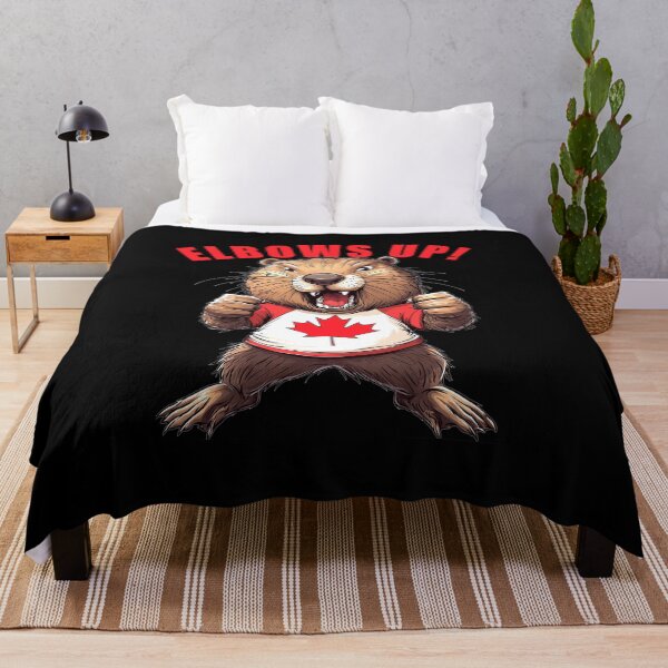 Item preview, ELBOWS UP CANADA Canadian Pride designed and sold by TheFlying6.