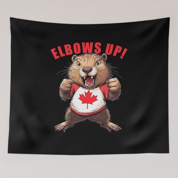 Item preview, ELBOWS UP CANADA Canadian Pride designed and sold by TheFlying6.
