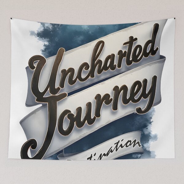 Item preview, uncharted journey designed and sold by aliraweb.