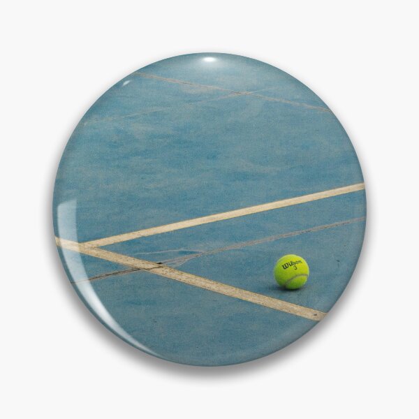 Item preview, tennis ball on the court designed and sold by felipequeiroz.