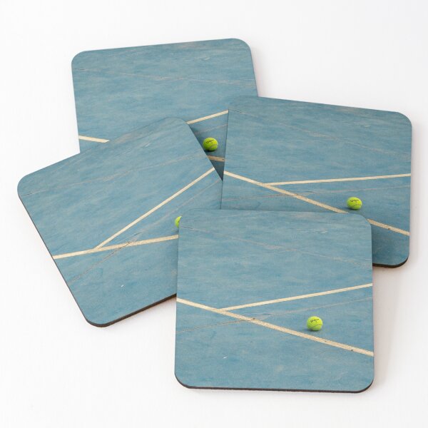 Item preview, tennis ball on the court designed and sold by felipequeiroz.