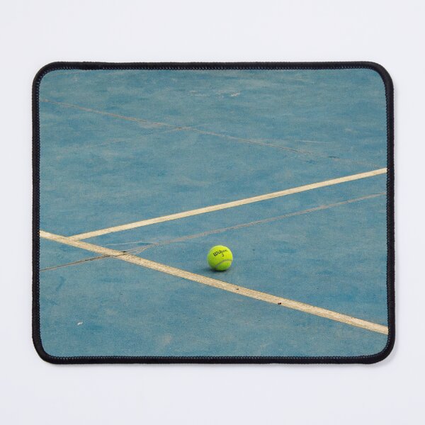Item preview, tennis ball on the court designed and sold by felipequeiroz.