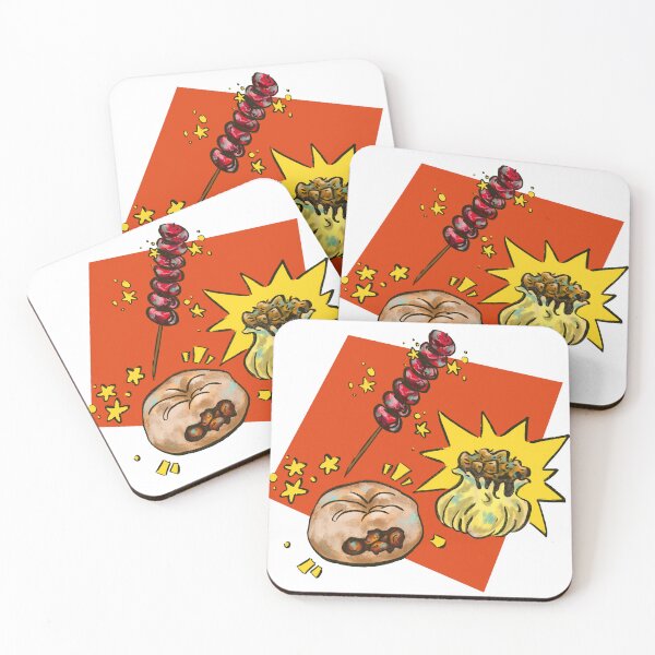 Item preview, Lunch - Baozi, Sui Mai, Hawthorn designed and sold by Anna-P-T-Art.