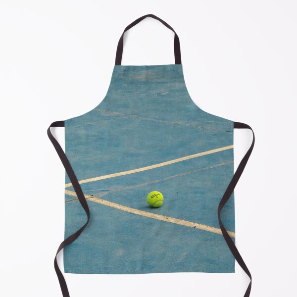 Item preview, tennis ball on the court designed and sold by felipequeiroz.