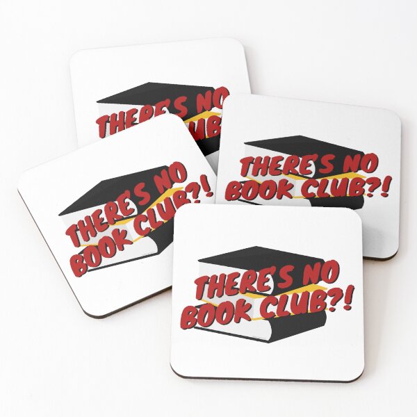 Item preview, Yellowjackets- “There’s no book club?!” designed and sold by GeekySchitt.