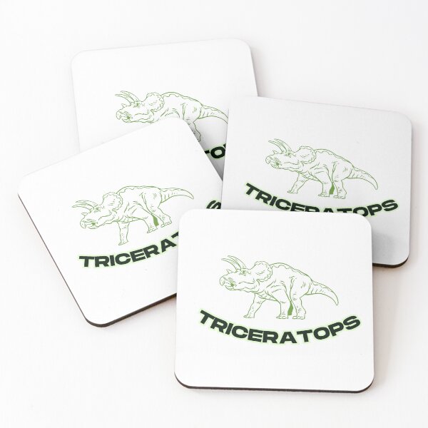 Item preview, Triceratops Dinosaur Vintage art designed and sold by Desikhanna123.