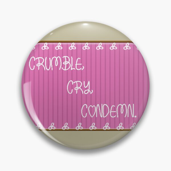 Item preview, Crumble, Cry, Condemn - FriendShapes designed and sold by RainingLamppost.