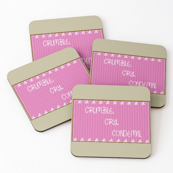 Item preview, Crumble, Cry, Condemn - FriendShapes designed and sold by RainingLamppost.