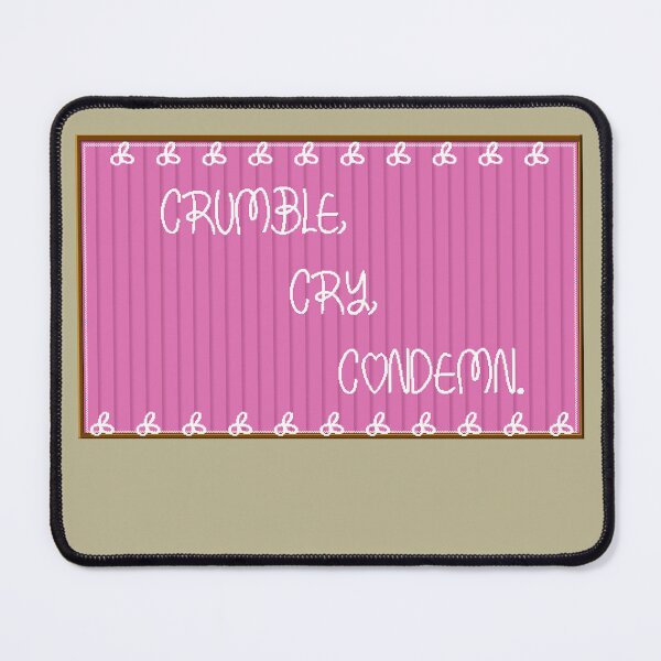 Item preview, Crumble, Cry, Condemn - FriendShapes designed and sold by RainingLamppost.