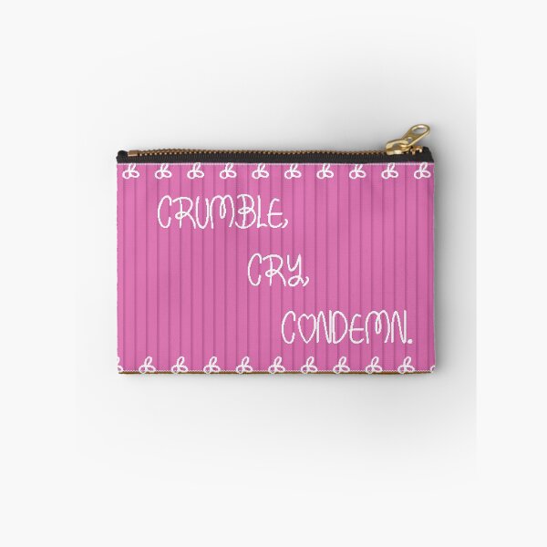 Item preview, Crumble, Cry, Condemn - FriendShapes designed and sold by RainingLamppost.