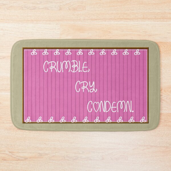 Item preview, Crumble, Cry, Condemn - FriendShapes designed and sold by RainingLamppost.