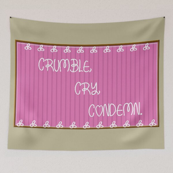 Item preview, Crumble, Cry, Condemn - FriendShapes designed and sold by RainingLamppost.