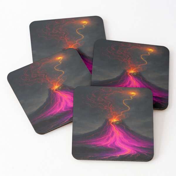 Item preview, Heart of the Volcano designed and sold by Cherishia.