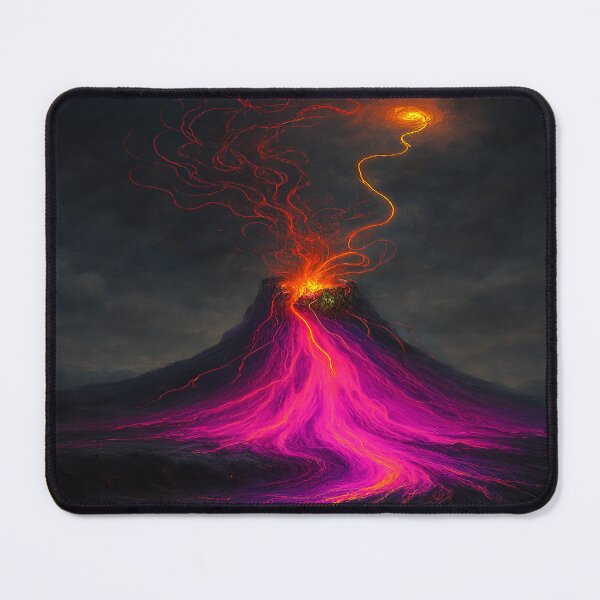 Item preview, Heart of the Volcano designed and sold by Cherishia.