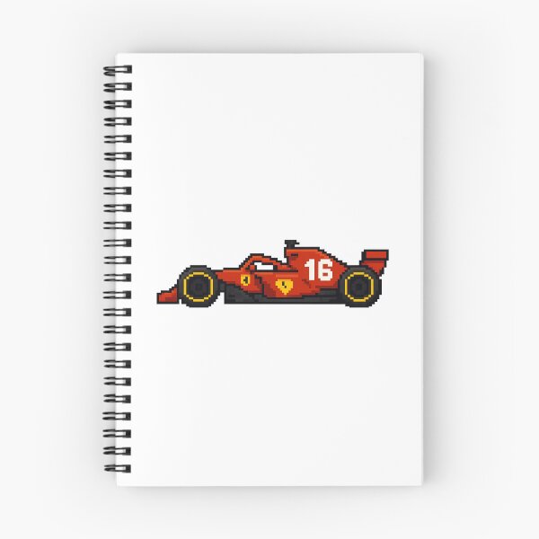 Item preview, Ferrari 2025 Charles Leclerc 8 Bit Car designed and sold by wavelounge   ⭐⭐⭐⭐⭐.