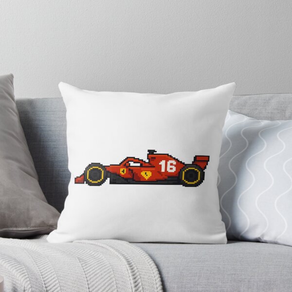 Item preview, Ferrari 2025 Charles Leclerc 8 Bit Car designed and sold by wavelounge   ⭐⭐⭐⭐⭐.
