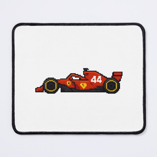 Item preview, Ferrari 2025 Lewis Hamilton 8 Bit Car designed and sold by wavelounge ⭐⭐⭐⭐⭐.