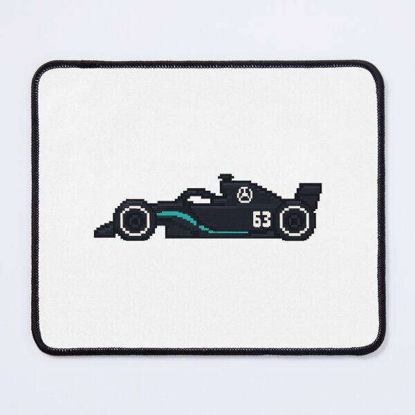 Item preview, Mercedes 2025 George Russell 8 Bit Car designed and sold by wavelounge ⭐⭐⭐⭐⭐.