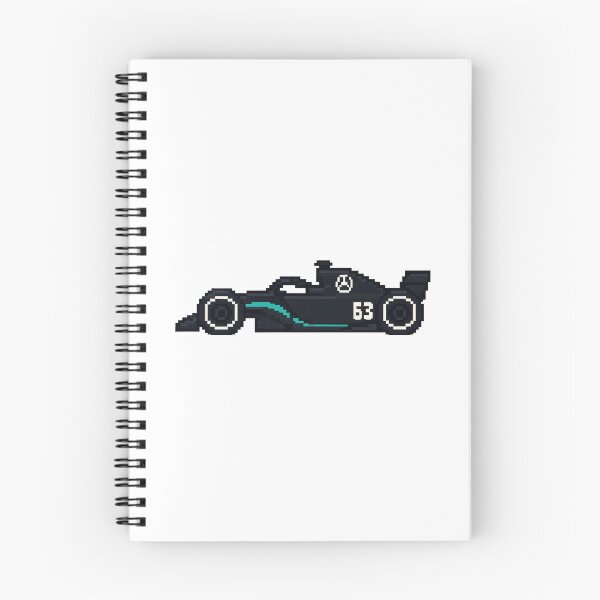 Item preview, Mercedes 2025 George Russell 8 Bit Car designed and sold by wavelounge   ⭐⭐⭐⭐⭐.