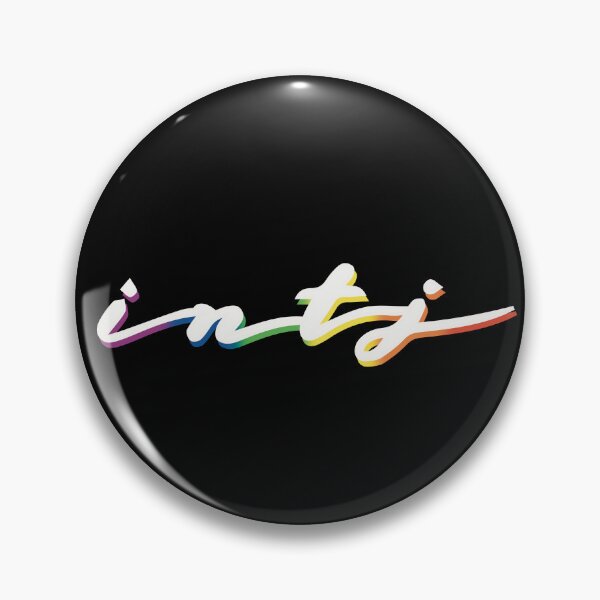 Item preview, INTJ introvert LGBTQ pride designed and sold by artsomenautte.