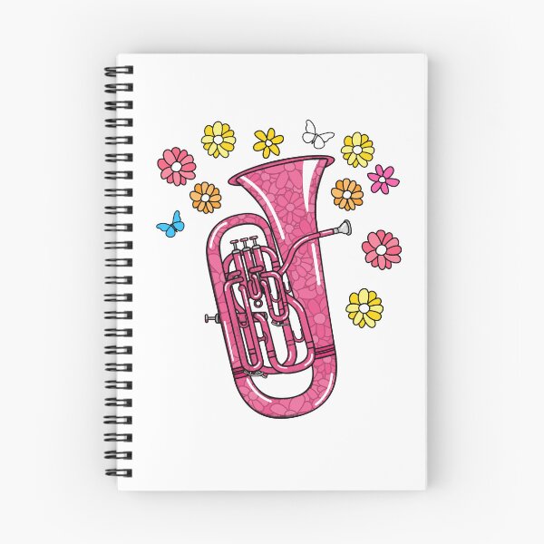 Item preview, Floral Euphonium Player Mom Female Brass Musician designed and sold by doodlerob.