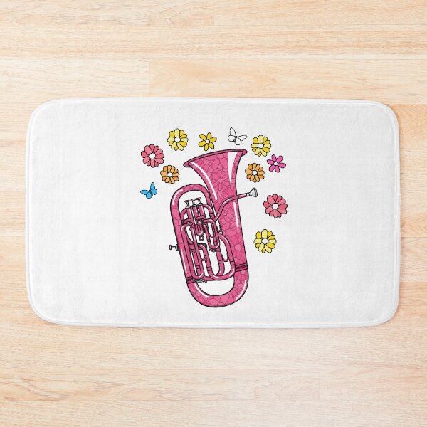 Item preview, Floral Euphonium Player Mom Female Brass Musician designed and sold by doodlerob.