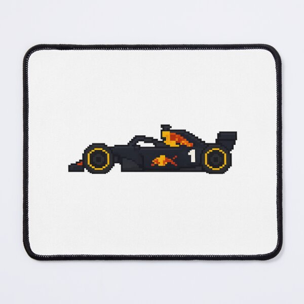 Item preview, Red Bull 2025 Max Verstappen 8 Bit Car designed and sold by wavelounge ⭐⭐⭐⭐⭐.