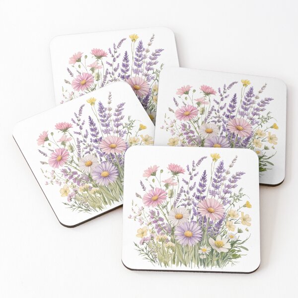 Item preview, Delicate Watercolor Wildflowers designed and sold by STmez Design.