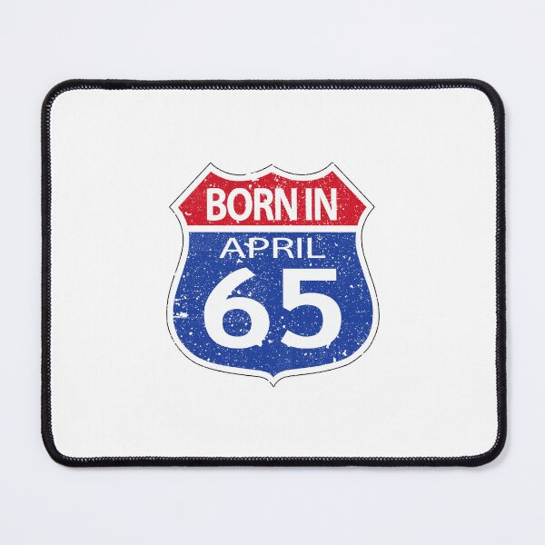 Item preview, Born in April 1965 designed and sold by FashionHeritage.