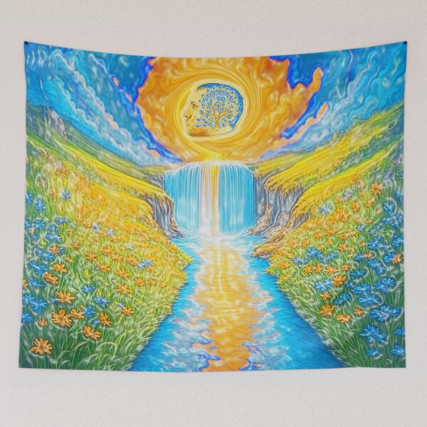 Item preview, TheRiverDream designed and sold by Klaus Bremner (Autotelic Art).