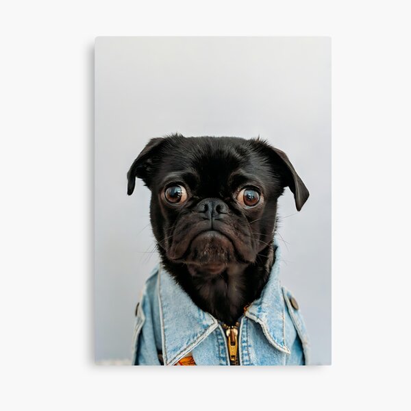 Artikel-Vorschau von Mops-tastischer Modezauber: Süßer Hunde-Humor für Fashionistas, designt und verkauft von STOCKERANTO.