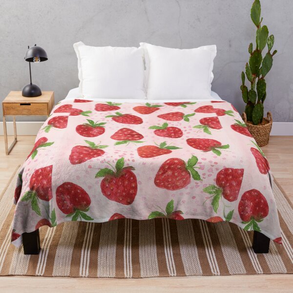 Item preview, Strawberry Phone Case designed and sold by shadydame.