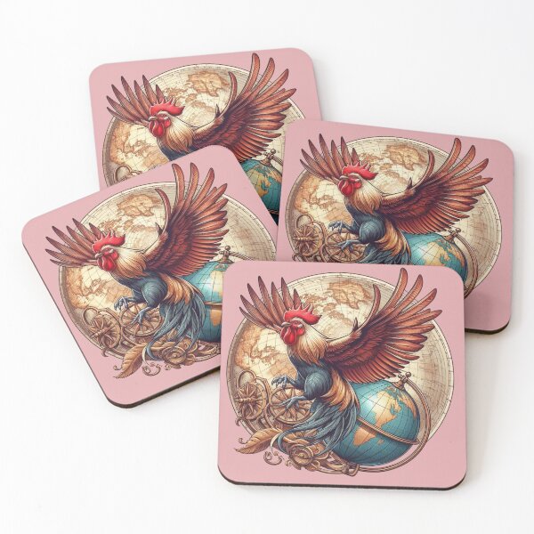 Item preview, Chiese Zodiac ROOSTER designed and sold by SammyMorry.